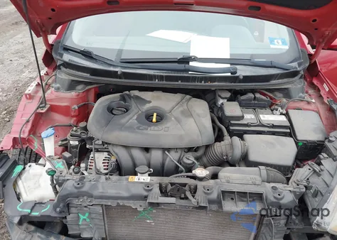 2014 Hyundai Elantra Gt z USA, uszkodzony, nr VIN KMHD35LH5EU195869